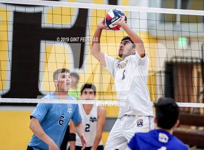 Thumbnail 2 in Serra vs. Valley Christian (CIF CCS D2 Final) photogallery.
