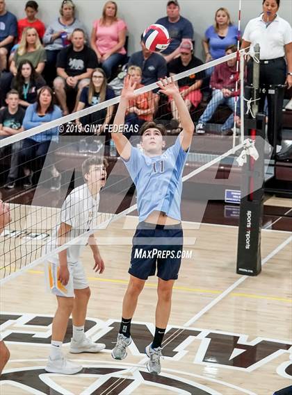 Thumbnail 2 in Serra vs. Valley Christian (CIF CCS D2 Final) photogallery.