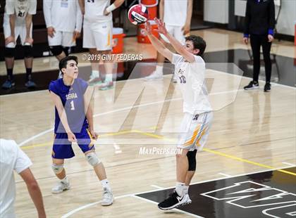Thumbnail 3 in Serra vs. Valley Christian (CIF CCS D2 Final) photogallery.