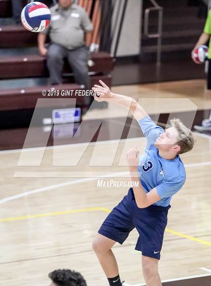Thumbnail 2 in Serra vs. Valley Christian (CIF CCS D2 Final) photogallery.