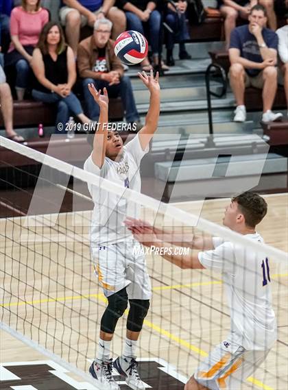 Thumbnail 2 in Serra vs. Valley Christian (CIF CCS D2 Final) photogallery.
