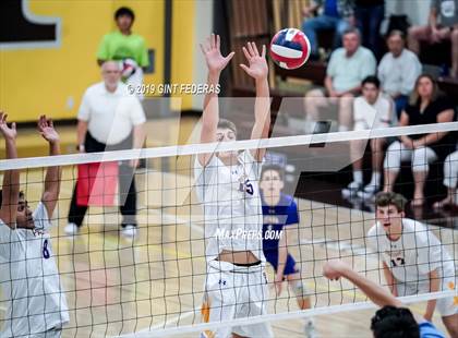 Thumbnail 2 in Serra vs. Valley Christian (CIF CCS D2 Final) photogallery.