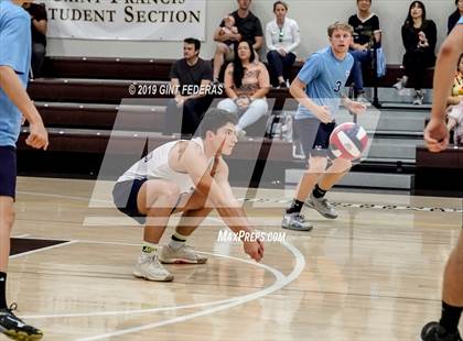 Thumbnail 1 in Serra vs. Valley Christian (CIF CCS D2 Final) photogallery.