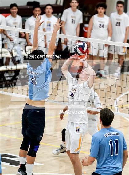 Thumbnail 2 in Serra vs. Valley Christian (CIF CCS D2 Final) photogallery.