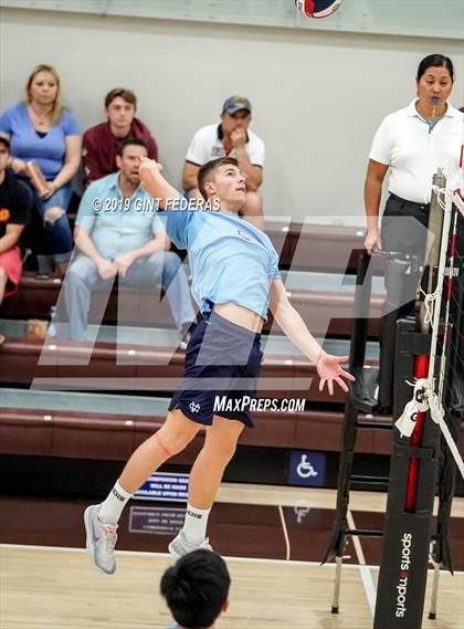 Thumbnail 1 in Serra vs. Valley Christian (CIF CCS D2 Final) photogallery.