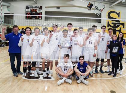 Thumbnail 2 in Serra vs. Valley Christian (CIF CCS D2 Final) photogallery.