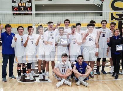 Thumbnail 1 in Serra vs. Valley Christian (CIF CCS D2 Final) photogallery.