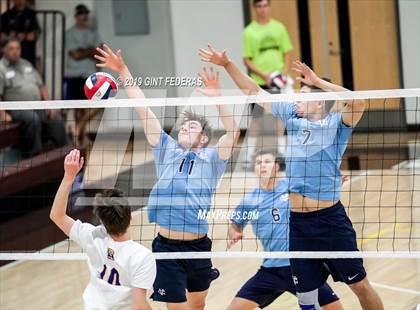 Thumbnail 1 in Serra vs. Valley Christian (CIF CCS D2 Final) photogallery.