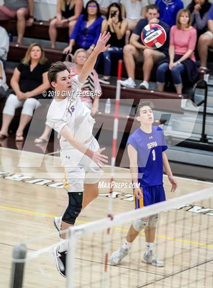 Thumbnail 2 in Serra vs. Valley Christian (CIF CCS D2 Final) photogallery.