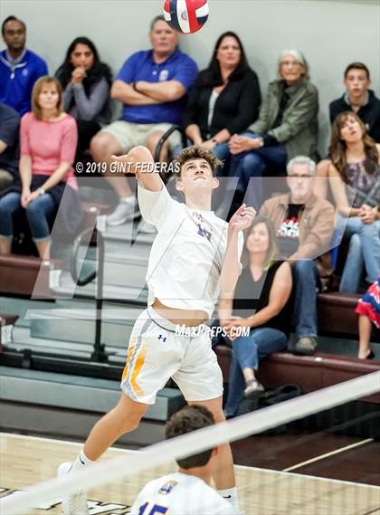 Thumbnail 2 in Serra vs. Valley Christian (CIF CCS D2 Final) photogallery.