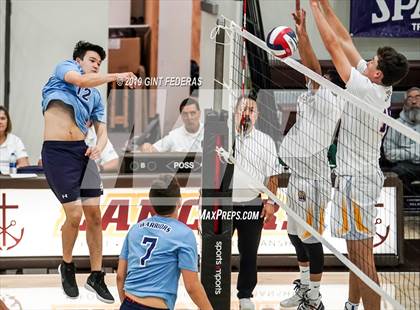 Thumbnail 2 in Serra vs. Valley Christian (CIF CCS D2 Final) photogallery.