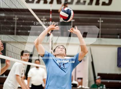 Thumbnail 1 in Serra vs. Valley Christian (CIF CCS D2 Final) photogallery.