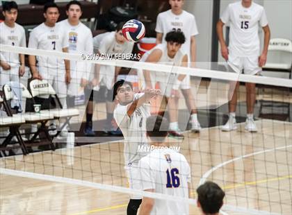 Thumbnail 2 in Serra vs. Valley Christian (CIF CCS D2 Final) photogallery.
