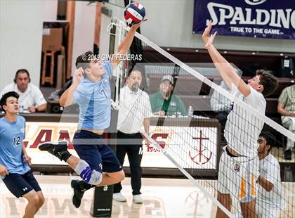Thumbnail 3 in Serra vs. Valley Christian (CIF CCS D2 Final) photogallery.