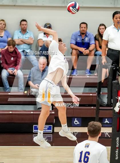 Thumbnail 1 in Serra vs. Valley Christian (CIF CCS D2 Final) photogallery.