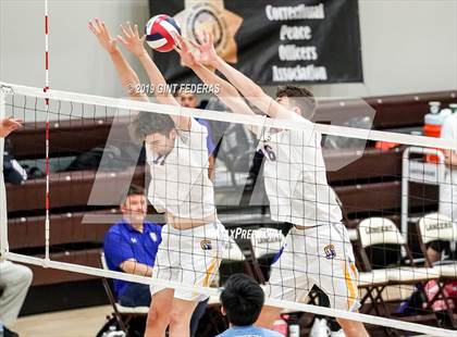 Thumbnail 1 in Serra vs. Valley Christian (CIF CCS D2 Final) photogallery.