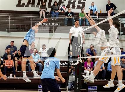 Thumbnail 3 in Serra vs. Valley Christian (CIF CCS D2 Final) photogallery.