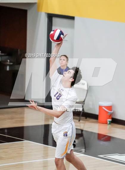 Thumbnail 1 in Serra vs. Valley Christian (CIF CCS D2 Final) photogallery.