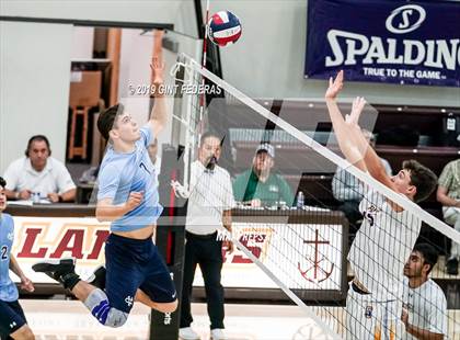 Thumbnail 2 in Serra vs. Valley Christian (CIF CCS D2 Final) photogallery.