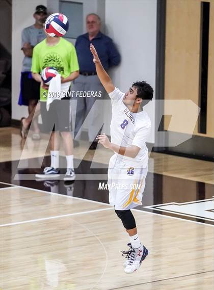 Thumbnail 1 in Serra vs. Valley Christian (CIF CCS D2 Final) photogallery.