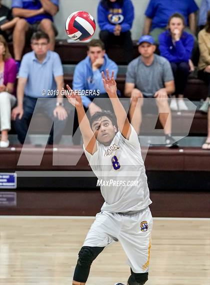 Thumbnail 2 in Serra vs. Valley Christian (CIF CCS D2 Final) photogallery.