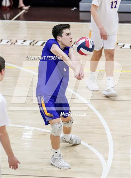 Thumbnail 2 in Serra vs. Valley Christian (CIF CCS D2 Final) photogallery.