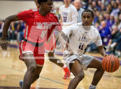 Thumbnail 1 in Collinsville vs. Alton (IHSA Regional Final) photogallery.