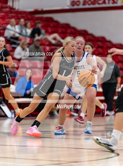 Thumbnail 2 in Marshall vs Kingston (Arvest Tournament) photogallery.