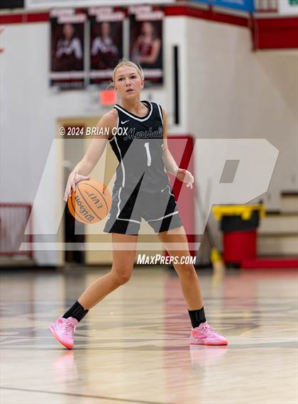 Thumbnail 1 in Marshall vs Kingston (Arvest Tournament) photogallery.