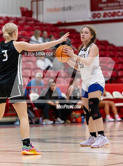 Thumbnail 2 in Marshall vs Kingston (Arvest Tournament) photogallery.