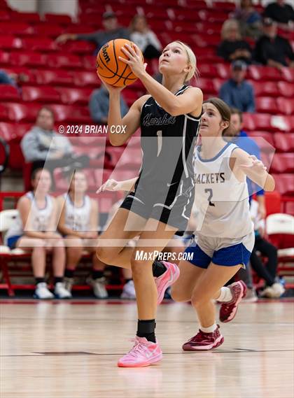 Thumbnail 2 in Marshall vs Kingston (Arvest Tournament) photogallery.