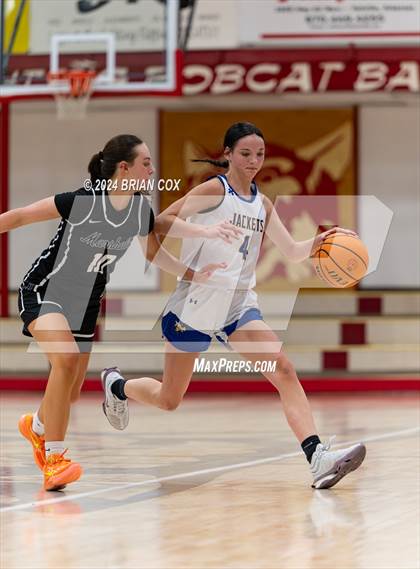 Thumbnail 2 in Marshall vs Kingston (Arvest Tournament) photogallery.