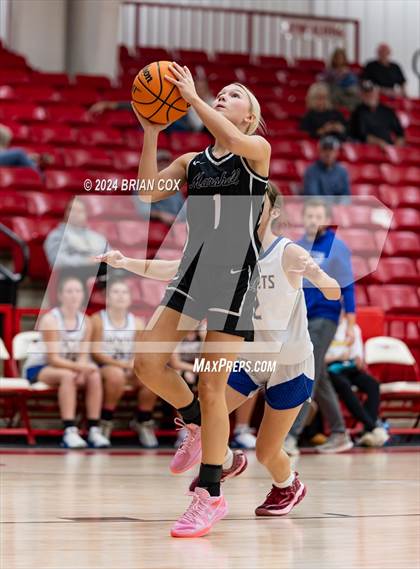 Thumbnail 3 in Marshall vs Kingston (Arvest Tournament) photogallery.