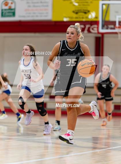 Thumbnail 1 in Marshall vs Kingston (Arvest Tournament) photogallery.