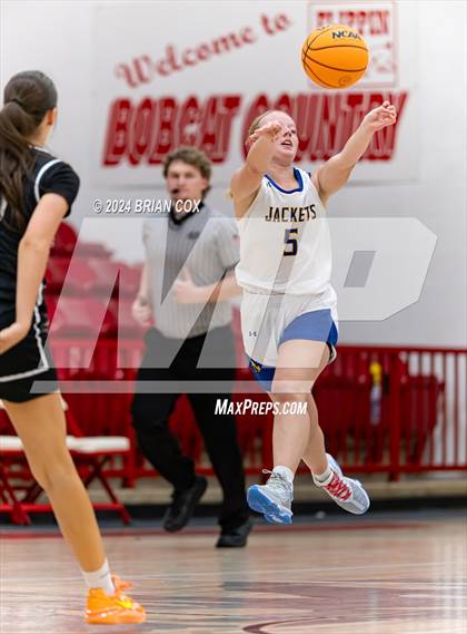 Thumbnail 2 in Marshall vs Kingston (Arvest Tournament) photogallery.
