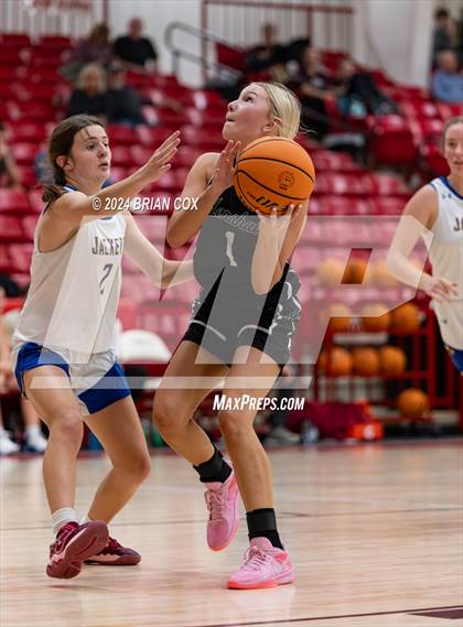 Thumbnail 1 in Marshall vs Kingston (Arvest Tournament) photogallery.