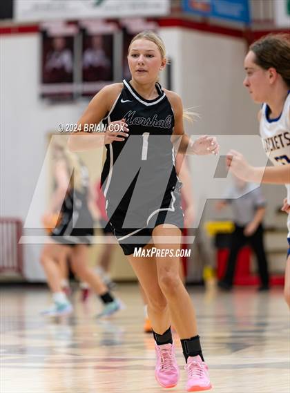 Thumbnail 2 in Marshall vs Kingston (Arvest Tournament) photogallery.