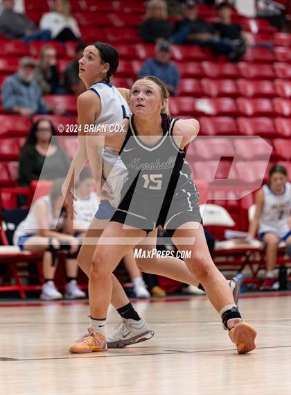 Thumbnail 1 in Marshall vs Kingston (Arvest Tournament) photogallery.