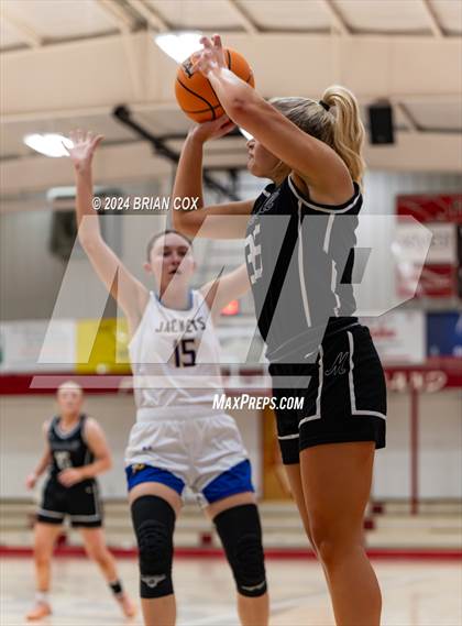Thumbnail 1 in Marshall vs Kingston (Arvest Tournament) photogallery.
