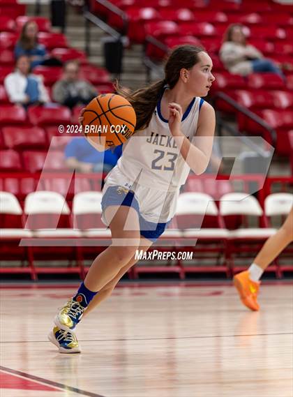 Thumbnail 3 in Marshall vs Kingston (Arvest Tournament) photogallery.