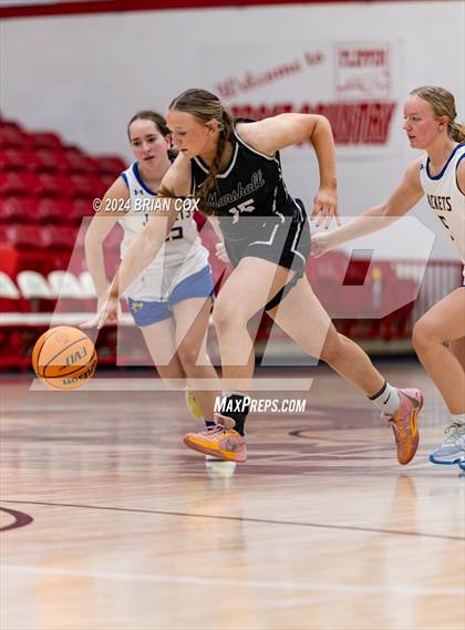 Thumbnail 3 in Marshall vs Kingston (Arvest Tournament) photogallery.