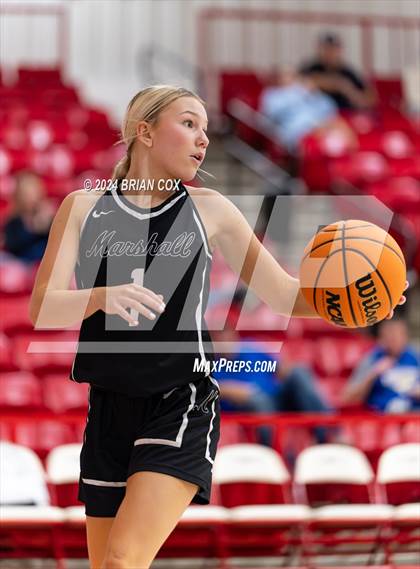 Thumbnail 3 in Marshall vs Kingston (Arvest Tournament) photogallery.