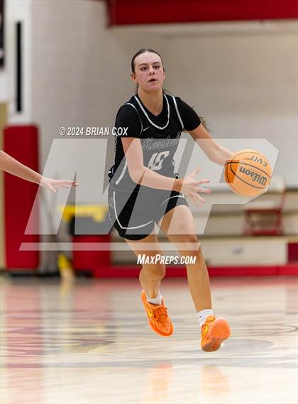 Thumbnail 1 in Marshall vs Kingston (Arvest Tournament) photogallery.