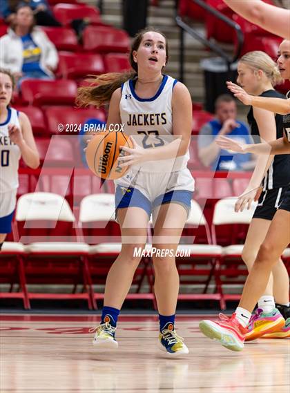 Thumbnail 2 in Marshall vs Kingston (Arvest Tournament) photogallery.