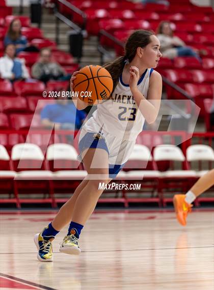 Thumbnail 1 in Marshall vs Kingston (Arvest Tournament) photogallery.