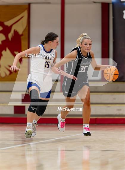 Thumbnail 3 in Marshall vs Kingston (Arvest Tournament) photogallery.