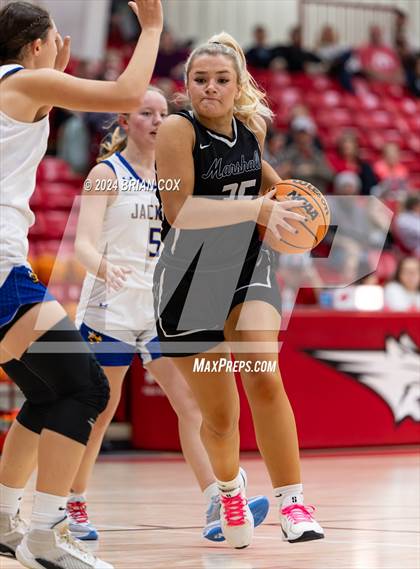 Thumbnail 3 in Marshall vs Kingston (Arvest Tournament) photogallery.