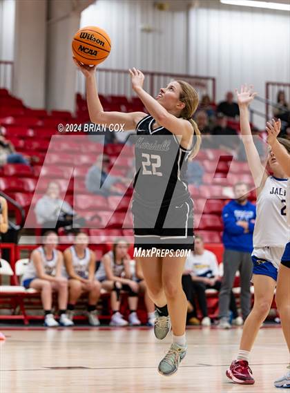 Thumbnail 2 in Marshall vs Kingston (Arvest Tournament) photogallery.