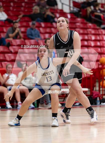 Thumbnail 3 in Marshall vs Kingston (Arvest Tournament) photogallery.