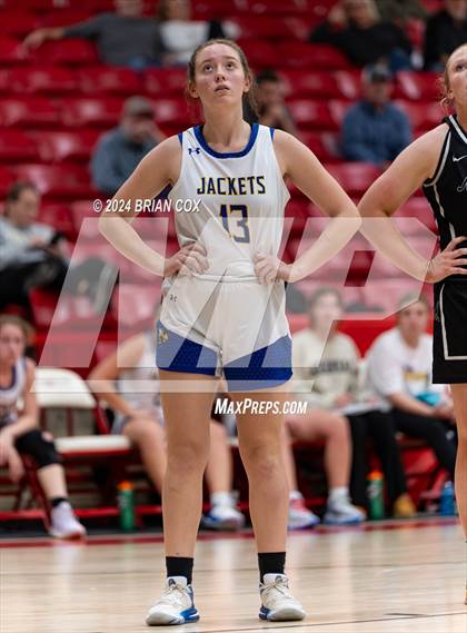 Thumbnail 2 in Marshall vs Kingston (Arvest Tournament) photogallery.